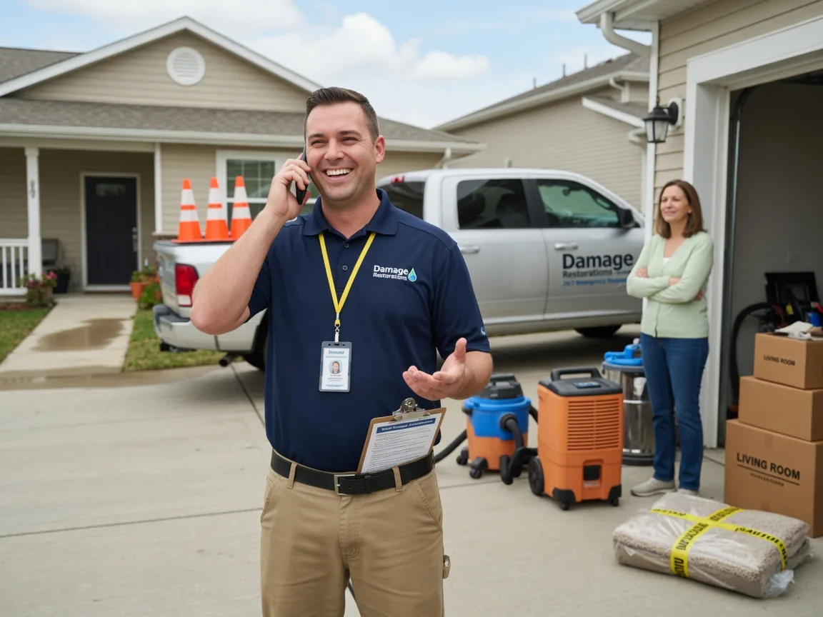 Water Damage Restoration Coyle, OK FAQs